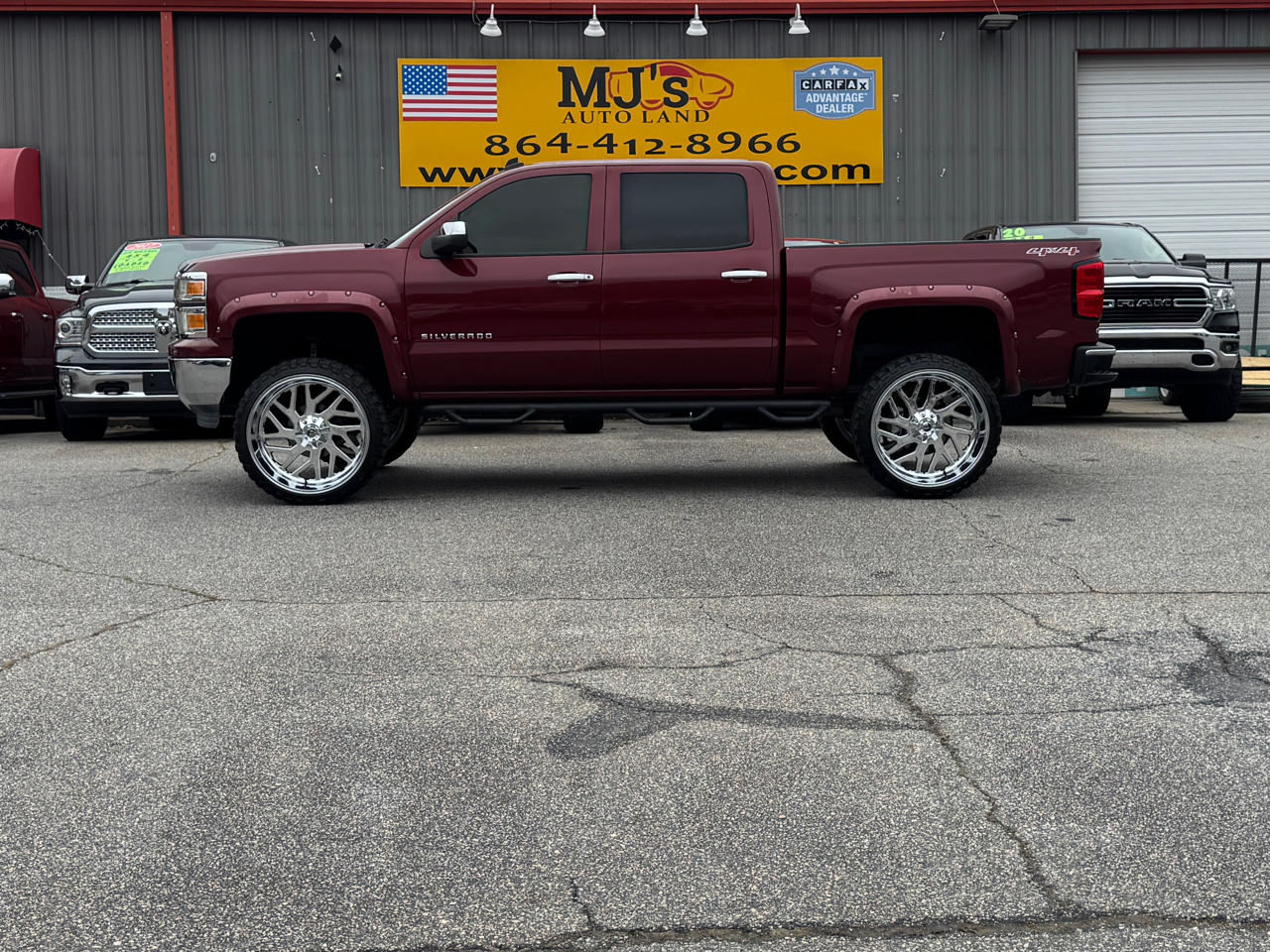 Chevrolet Silverado 1500 LT Crew Cab 4WD 2014