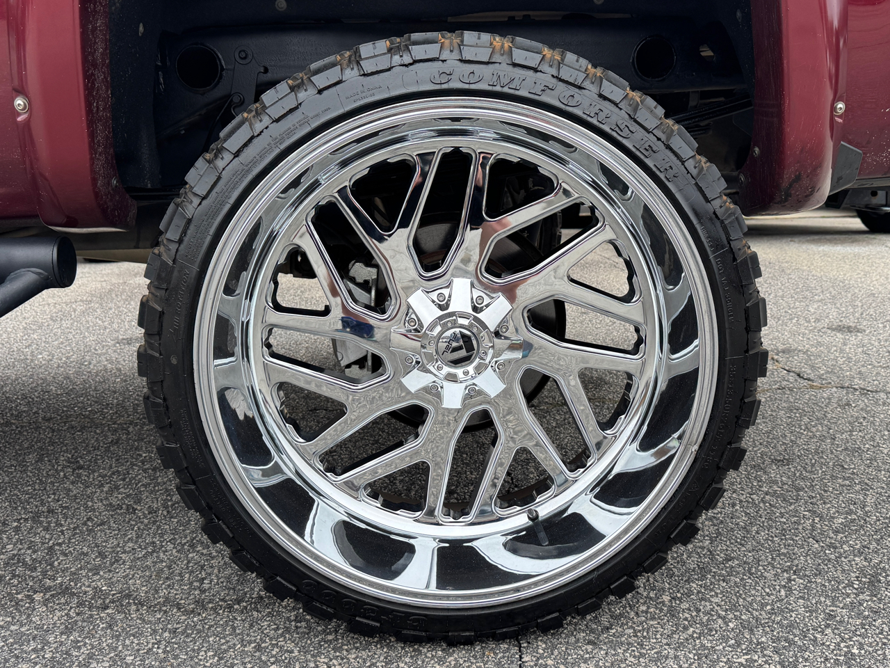 Chevrolet Silverado 1500 LT Crew Cab 4WD 2014