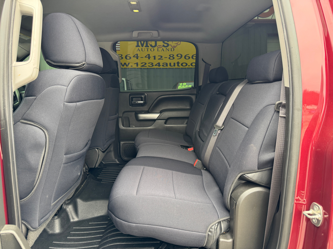 Chevrolet Silverado 1500 LT Crew Cab 4WD 2014