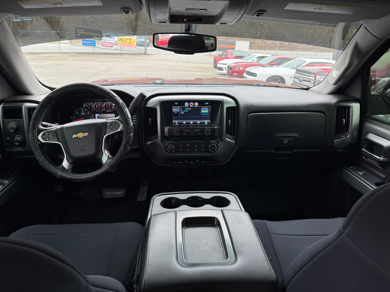 Chevrolet Silverado 1500 LT Crew Cab 4WD 2014