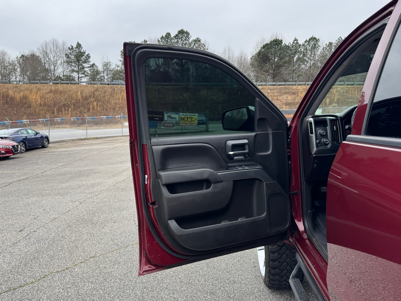 Chevrolet Silverado 1500 LT Crew Cab 4WD 2014