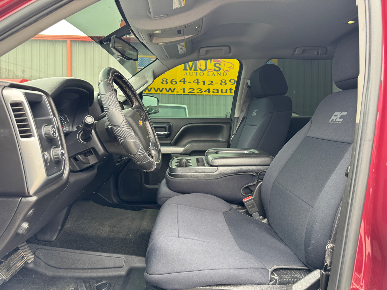 Chevrolet Silverado 1500 LT Crew Cab 4WD 2014