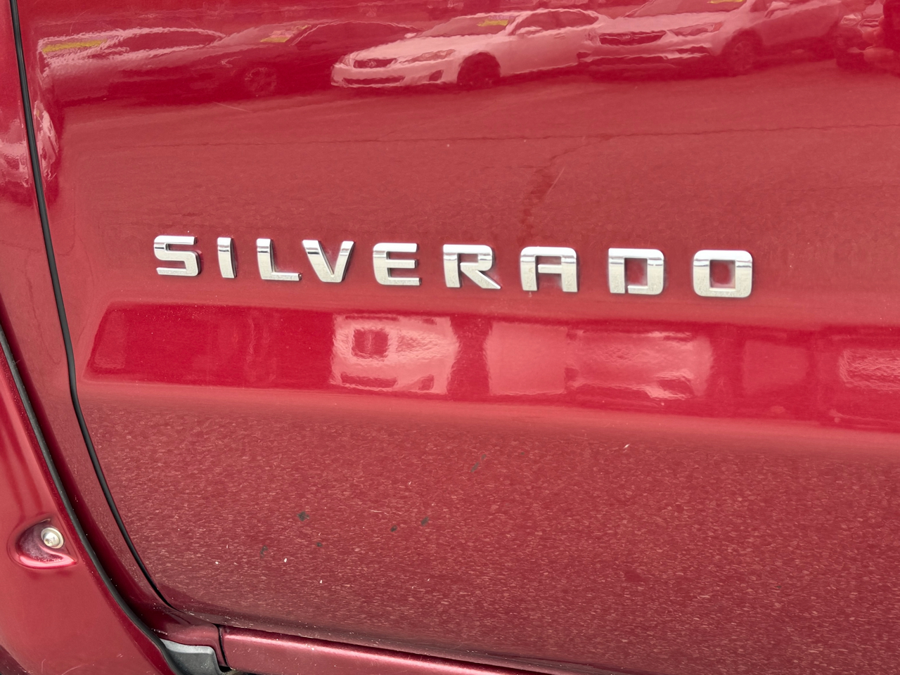 Chevrolet Silverado 1500 LT Crew Cab 4WD 2014