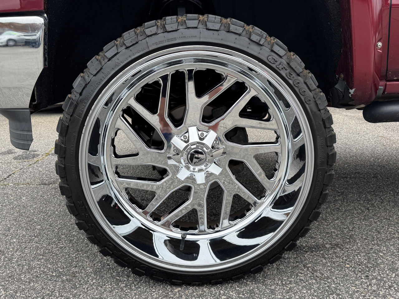 Chevrolet Silverado 1500 LT Crew Cab 4WD 2014