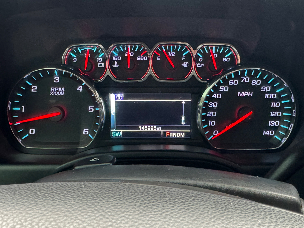 Chevrolet Silverado 1500 LT Crew Cab 4WD 2014