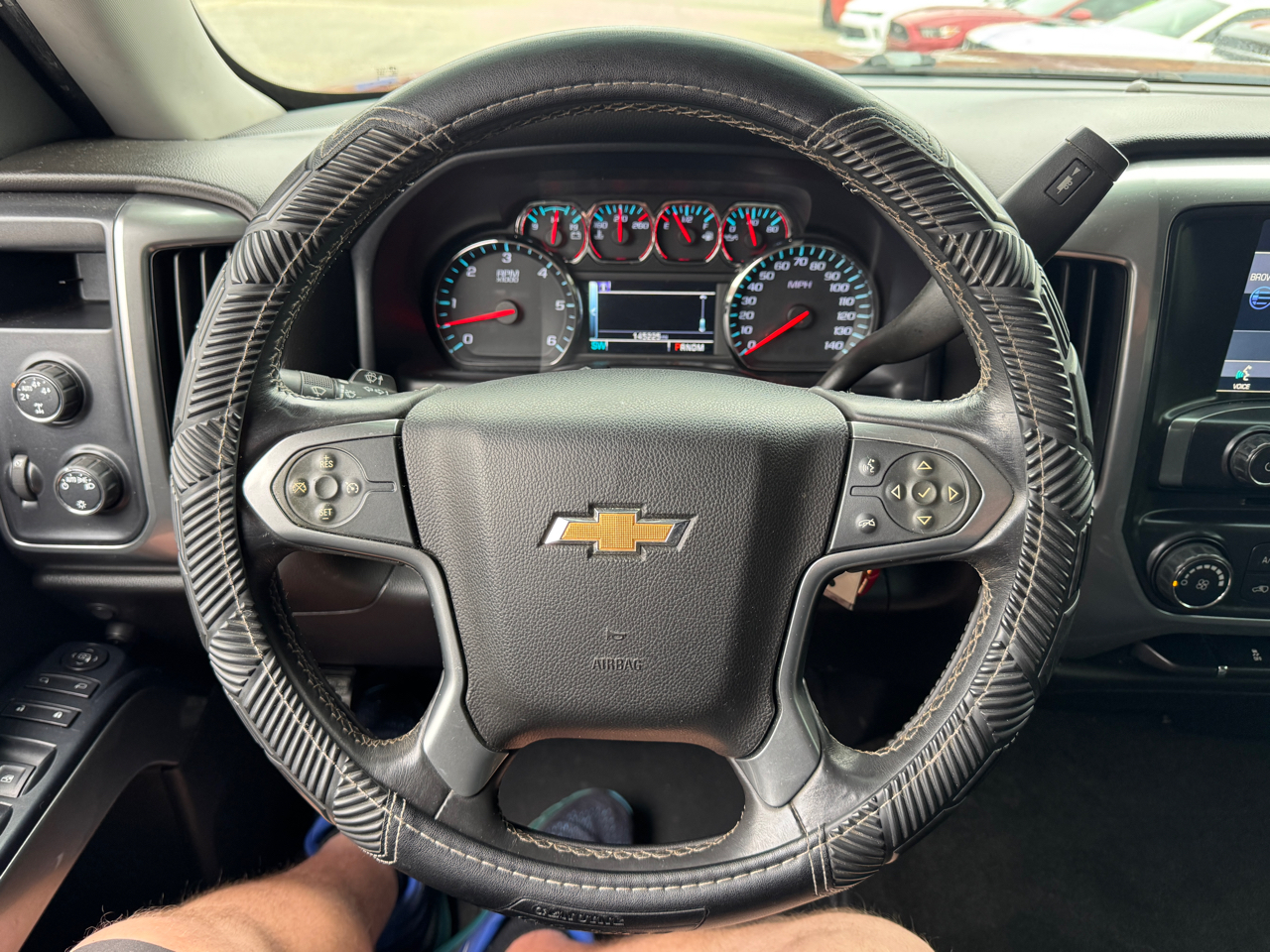 Chevrolet Silverado 1500 LT Crew Cab 4WD 2014