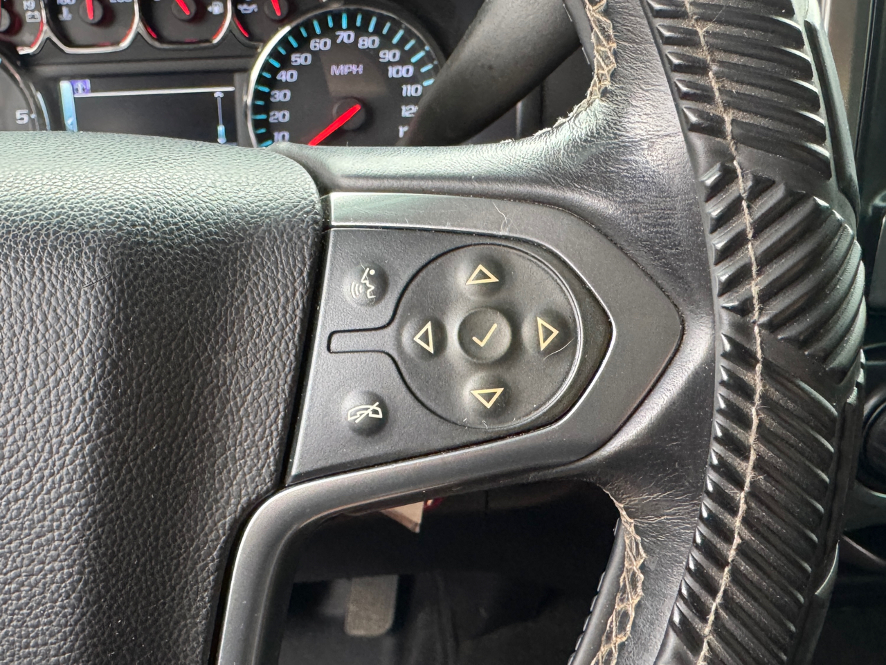 Chevrolet Silverado 1500 LT Crew Cab 4WD 2014