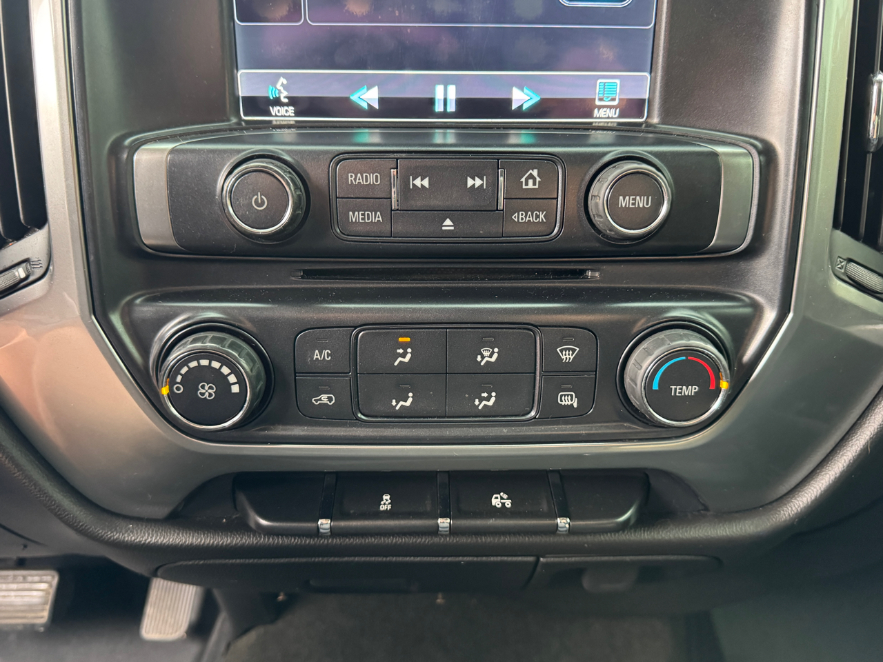 Chevrolet Silverado 1500 LT Crew Cab 4WD 2014