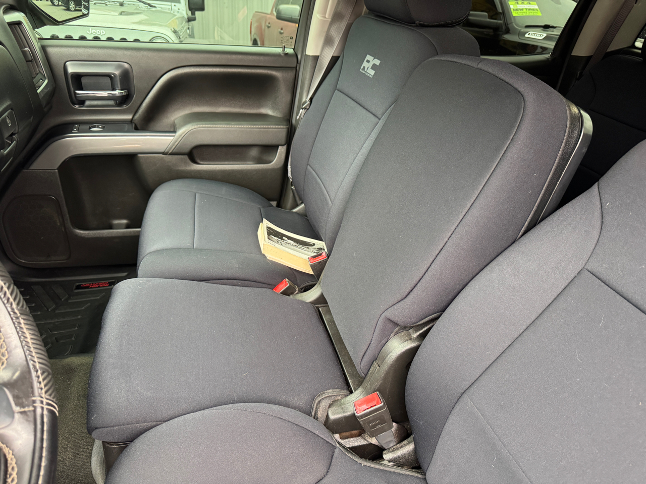 Chevrolet Silverado 1500 LT Crew Cab 4WD 2014