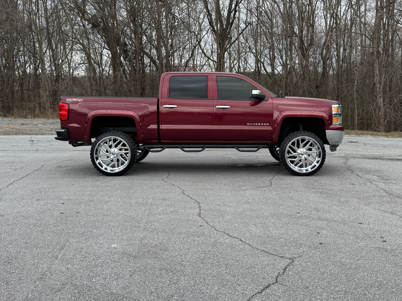 Chevrolet Silverado 1500 LT Crew Cab 4WD 2014