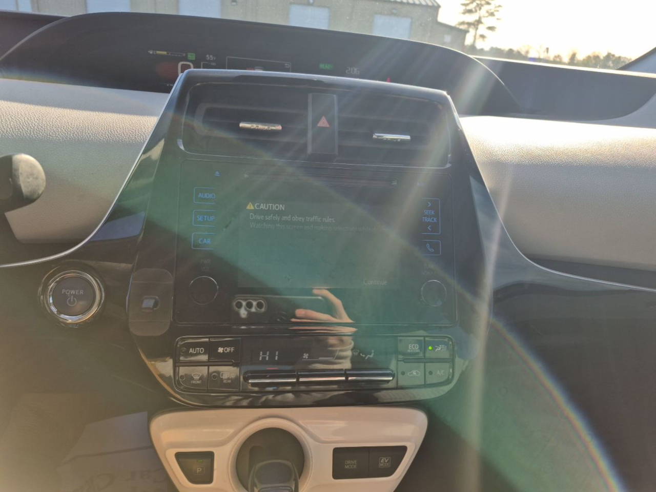 Toyota Prius Two Eco 2017