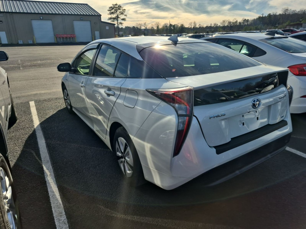 Toyota Prius Two Eco 2017