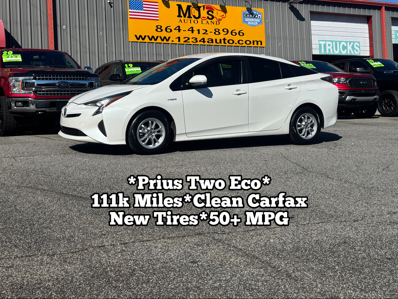 Toyota Prius Two Eco 2017
