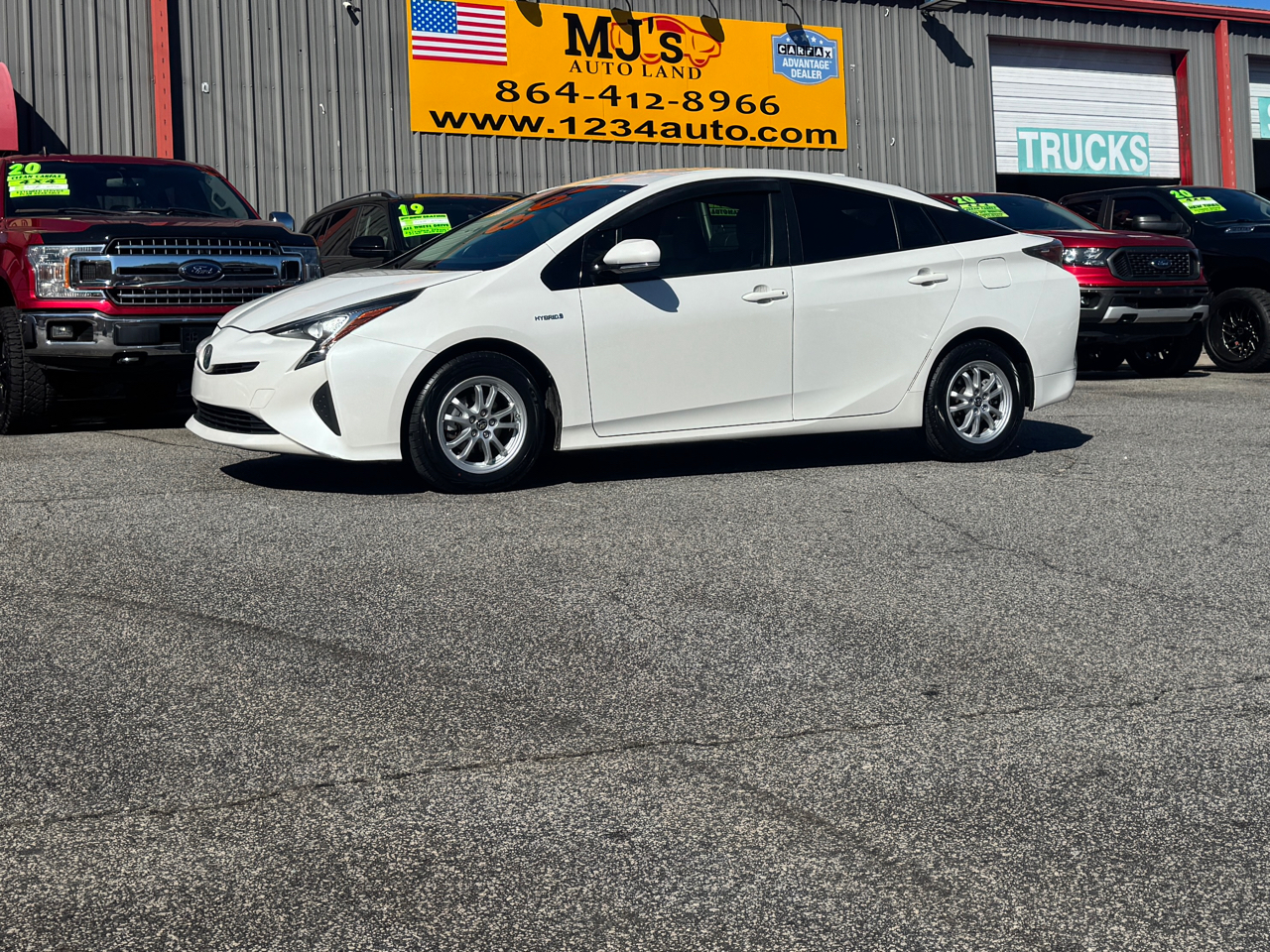 Toyota Prius Two Eco 2017