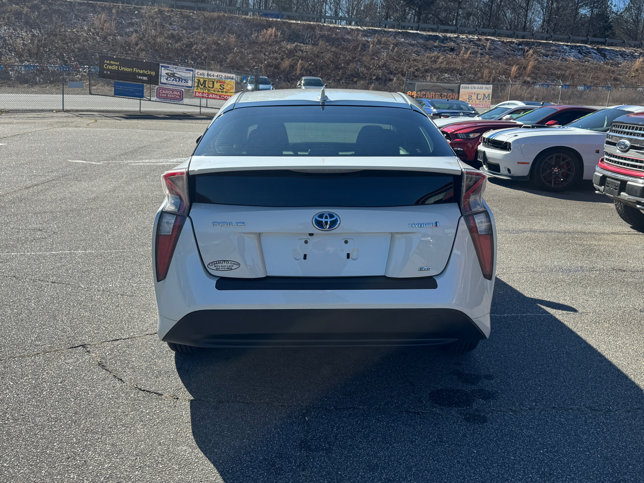 Toyota Prius Two Eco 2017