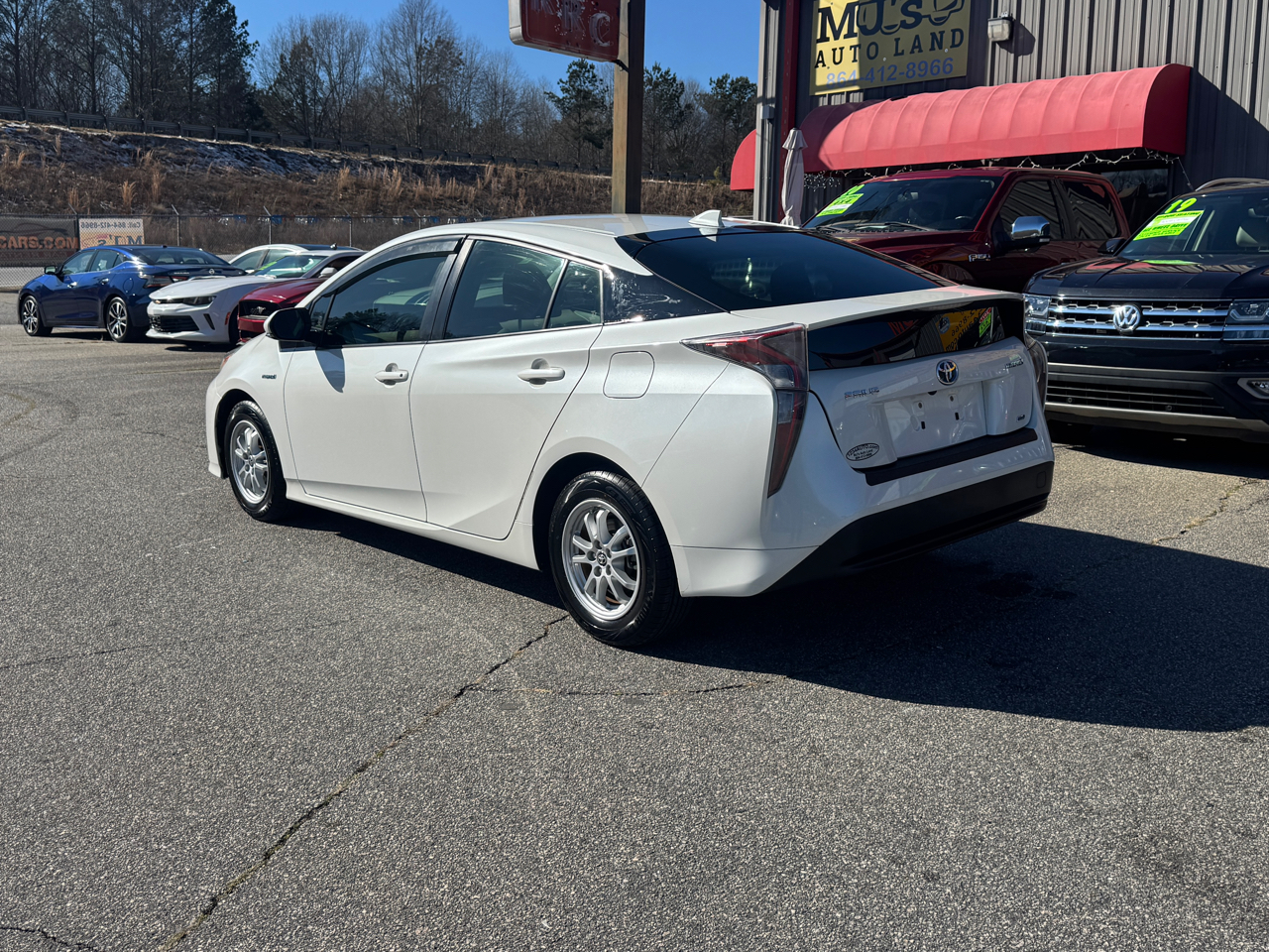 Toyota Prius Two Eco 2017