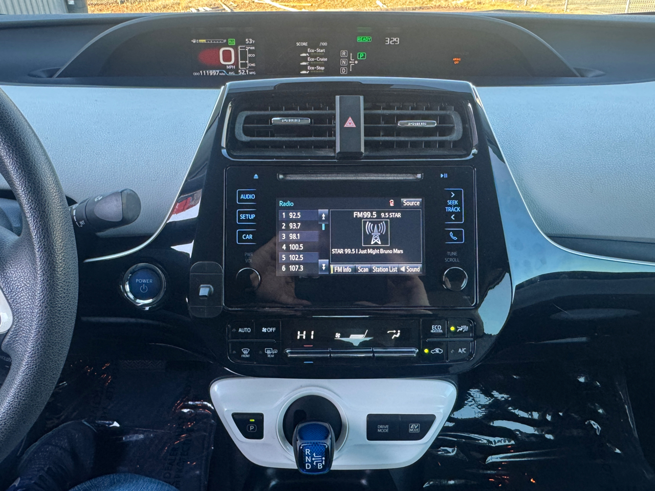 Toyota Prius Two Eco 2017