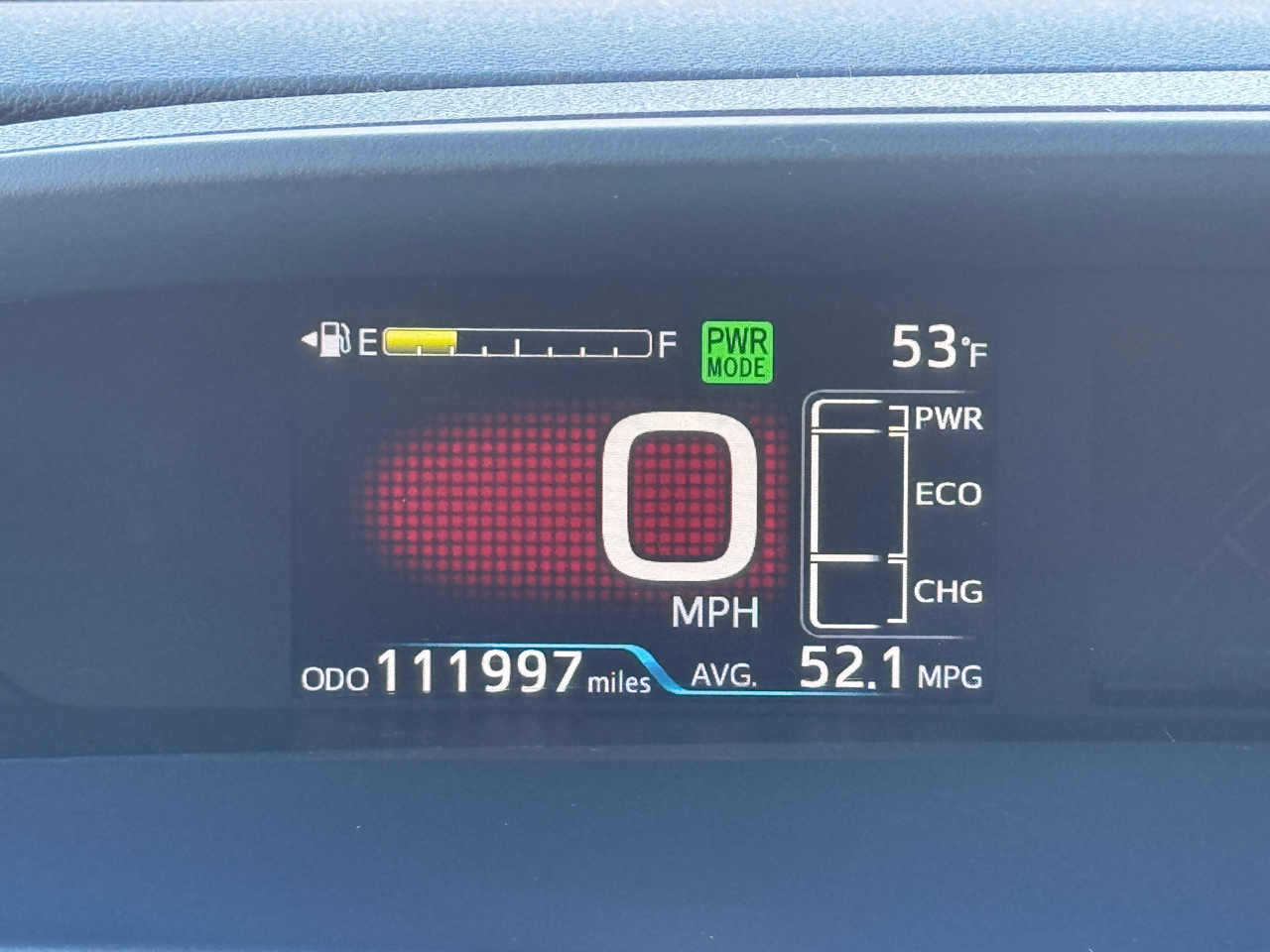 Toyota Prius Two Eco 2017