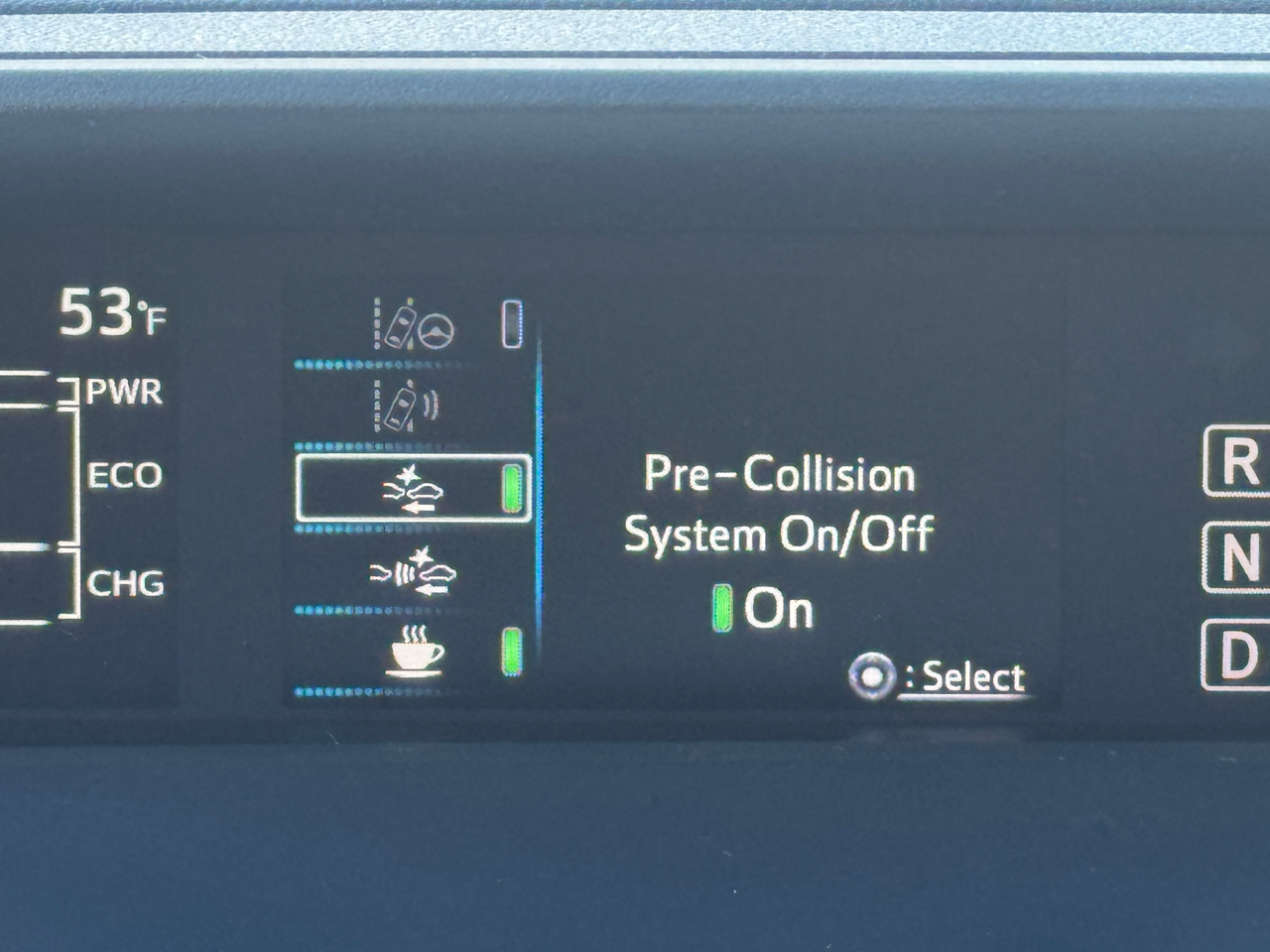 Toyota Prius Two Eco 2017