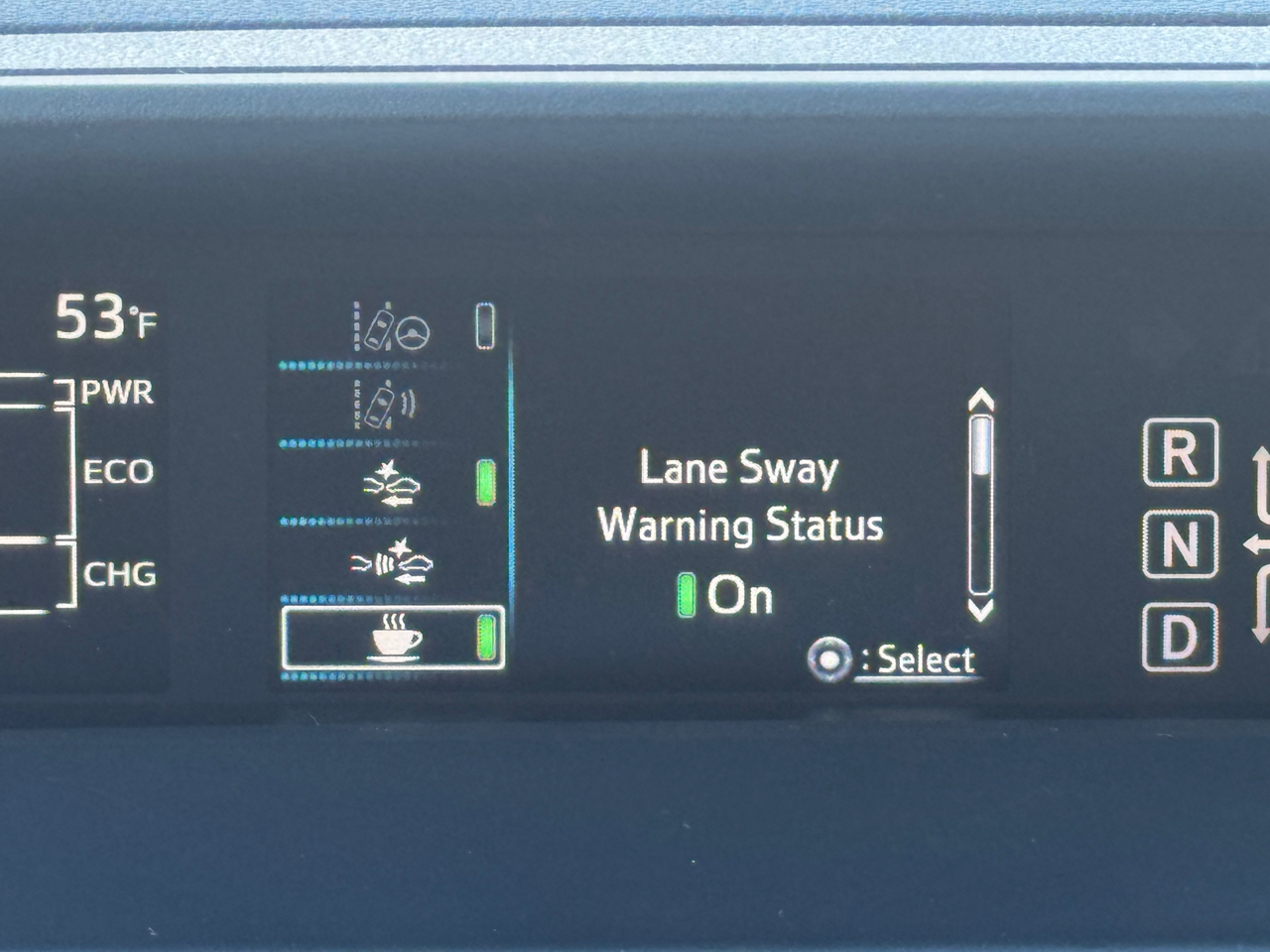 Toyota Prius Two Eco 2017