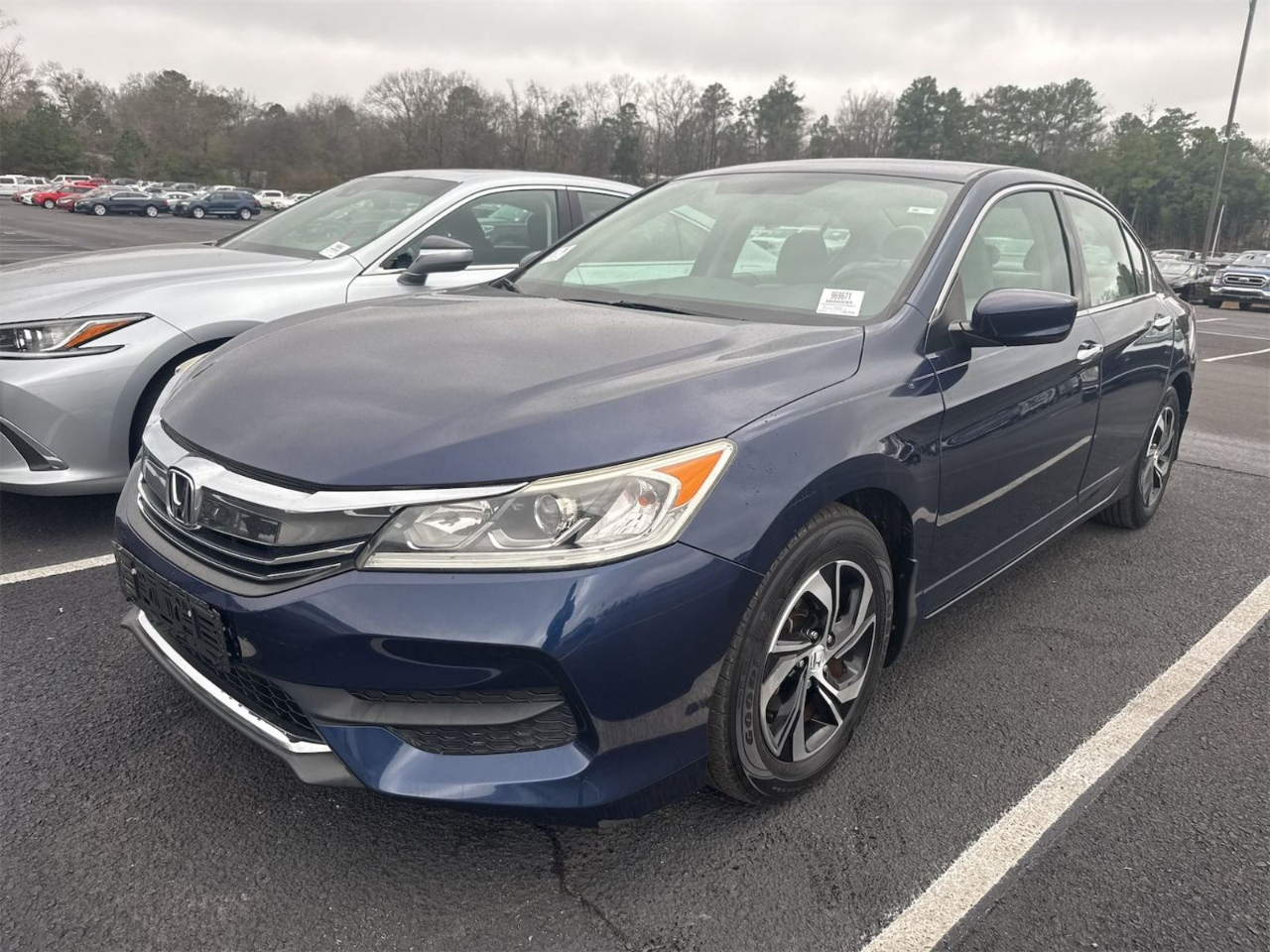 Honda Accord LX 2017