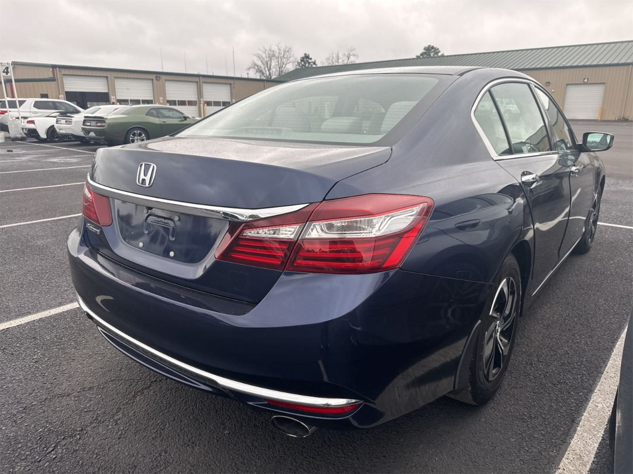 Honda Accord LX 2017