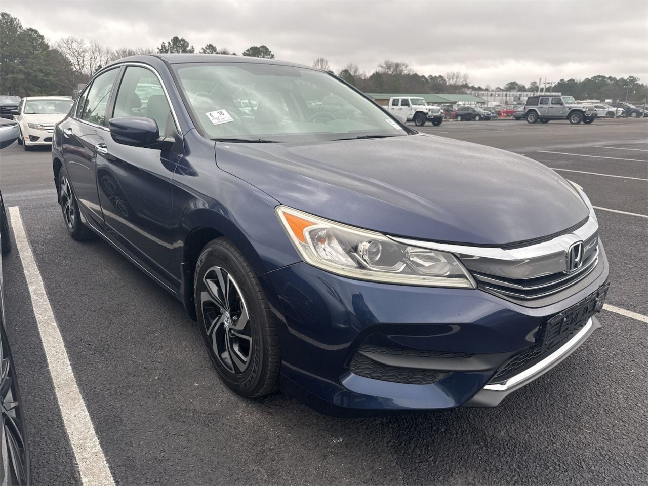 Honda Accord LX 2017