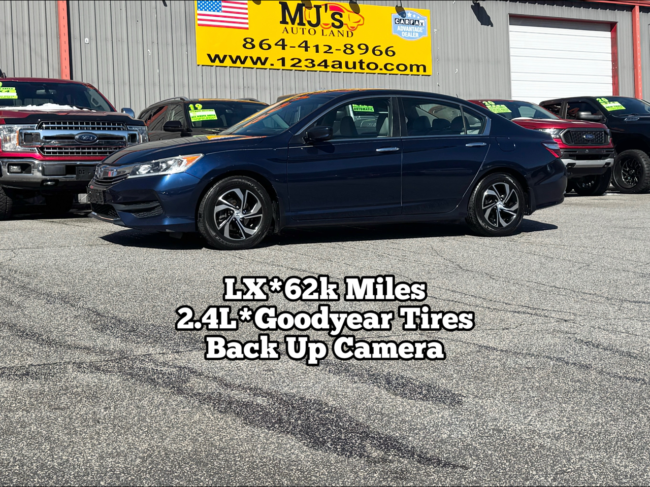 2017 Honda Accord LX