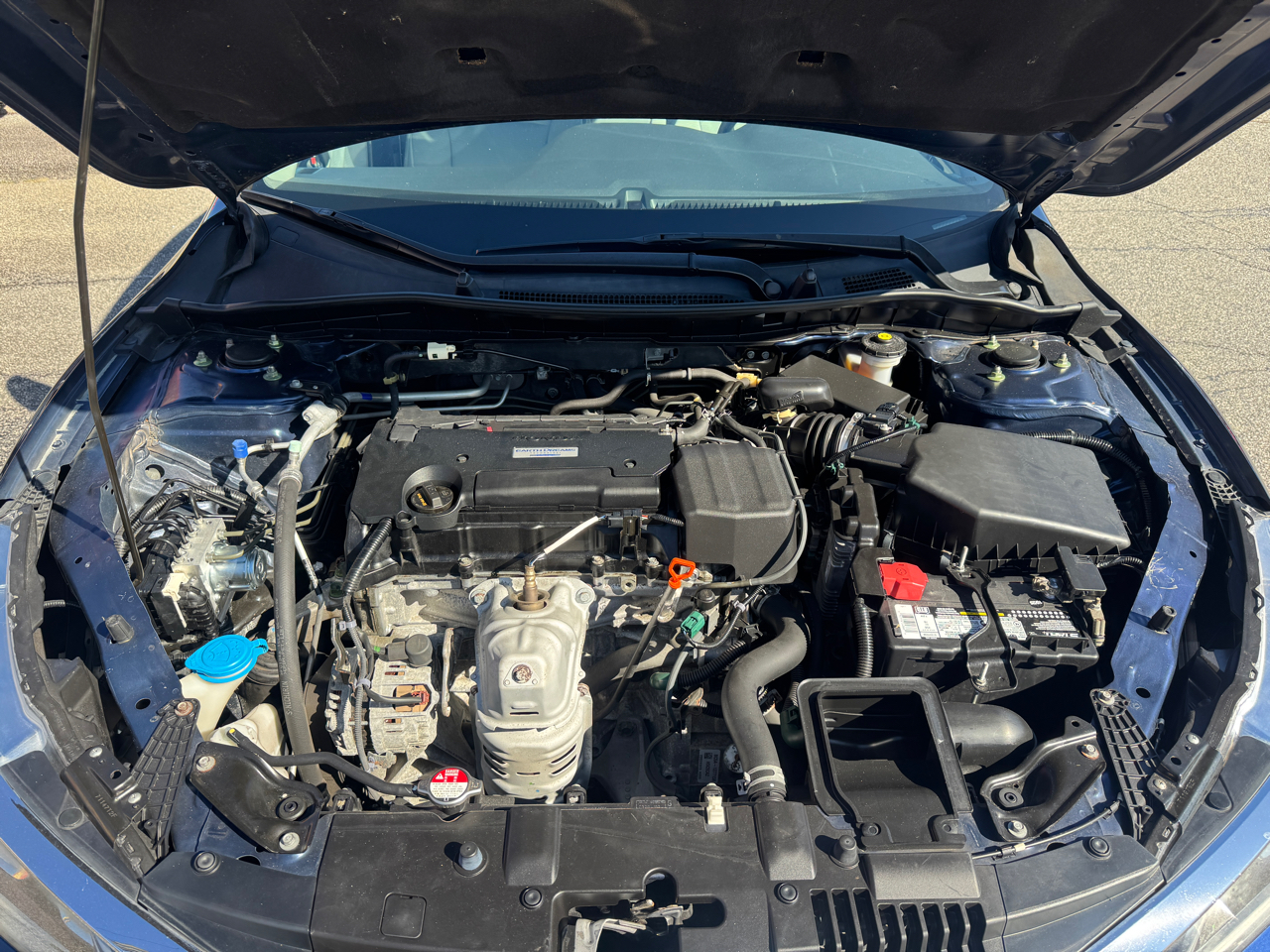 Honda Accord LX 2017