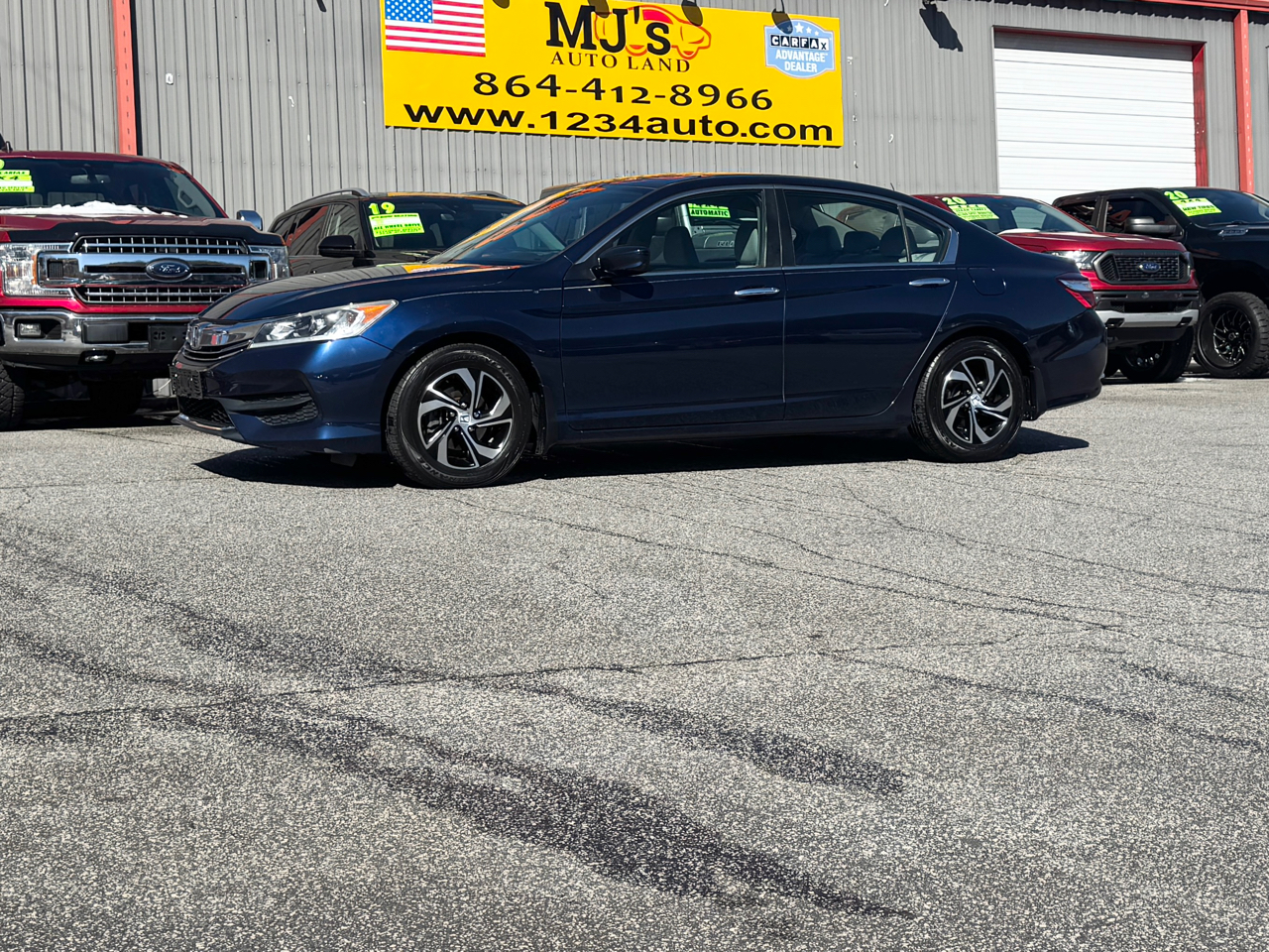 Honda Accord LX 2017