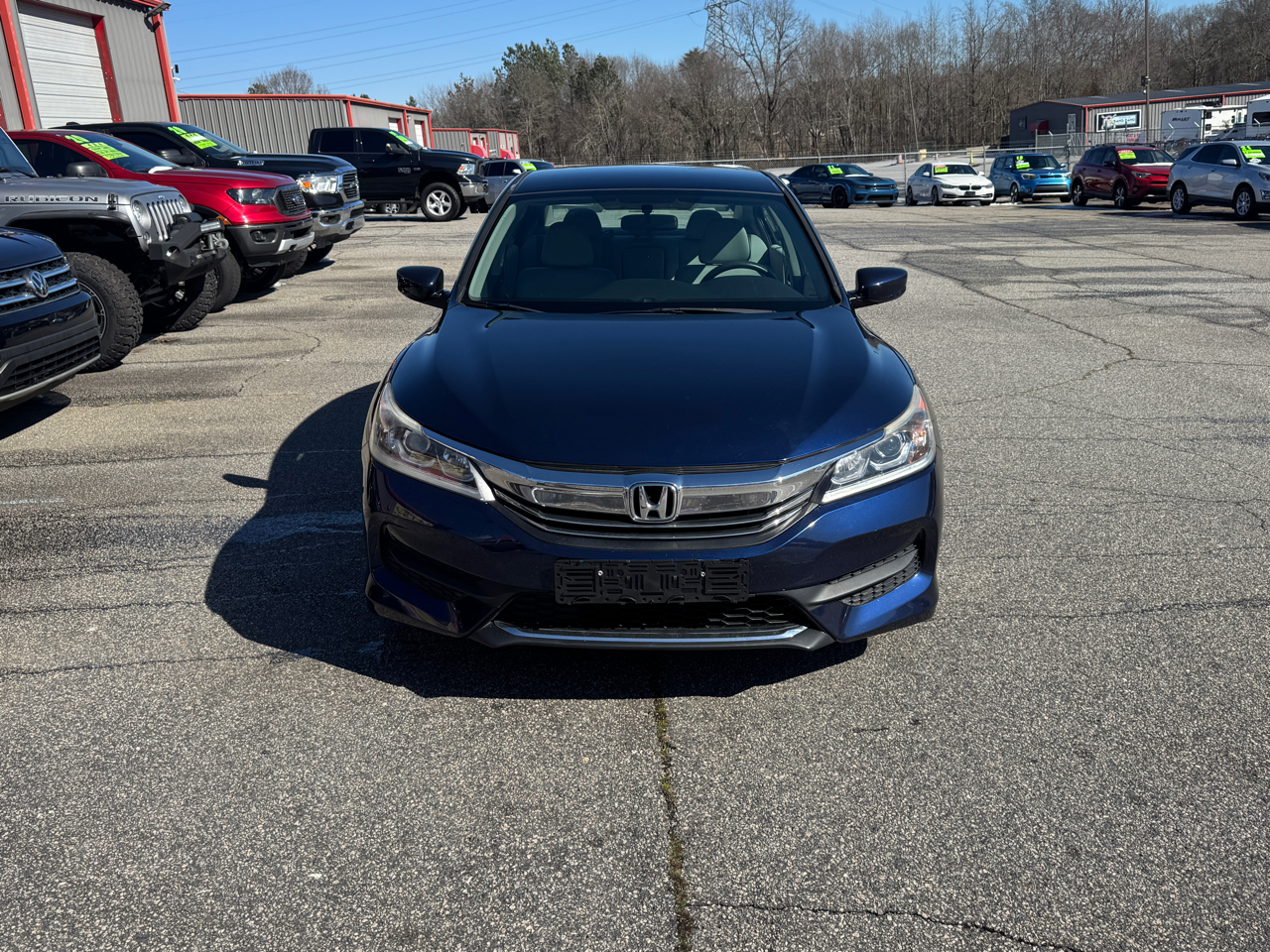 Honda Accord LX 2017