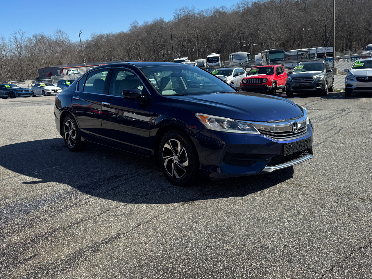 Honda Accord LX 2017