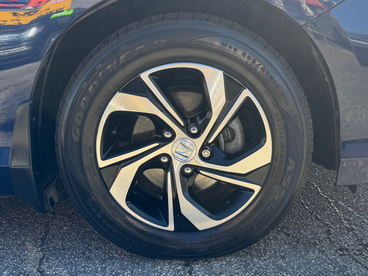 Honda Accord LX 2017