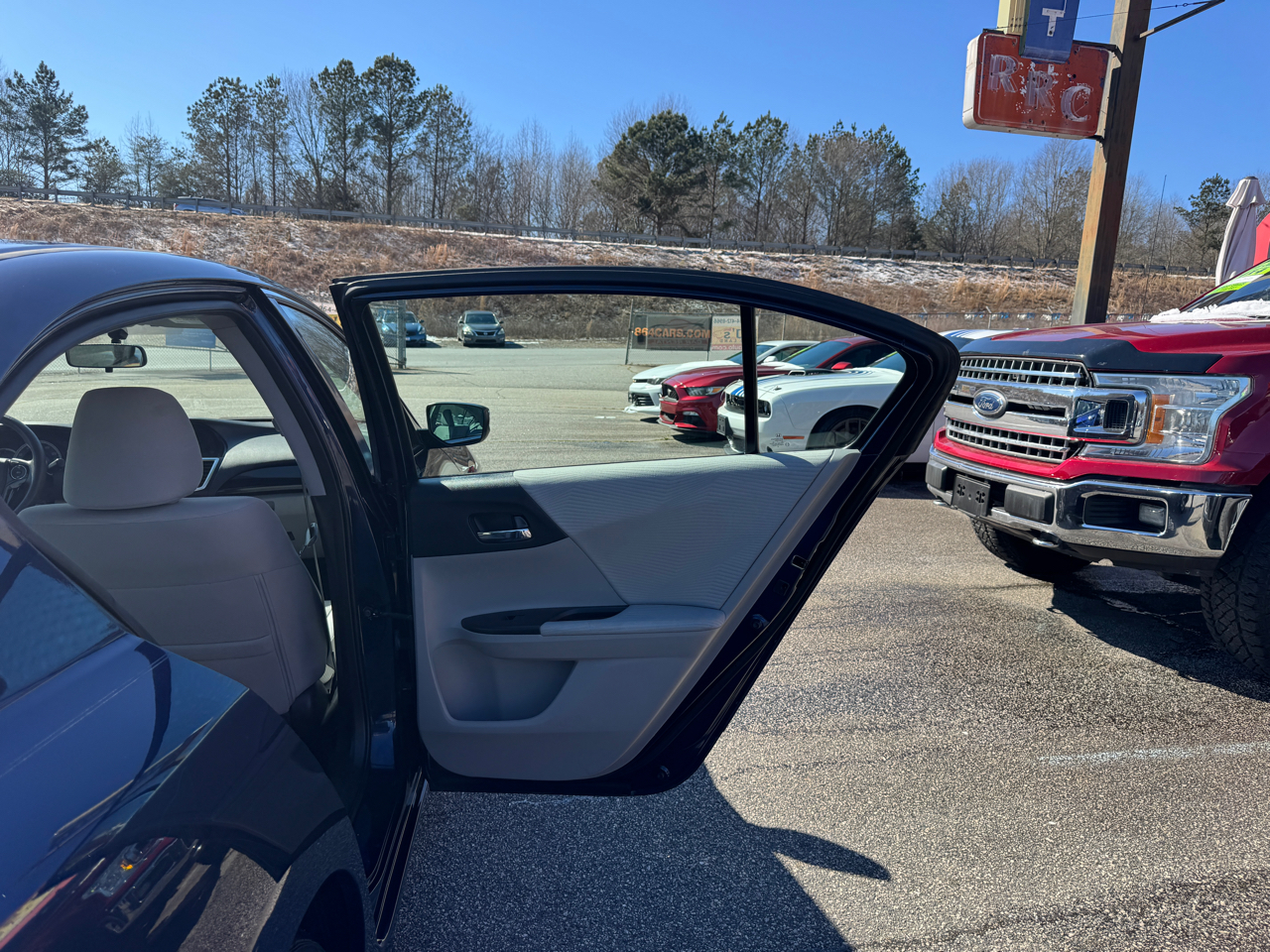 Honda Accord LX 2017