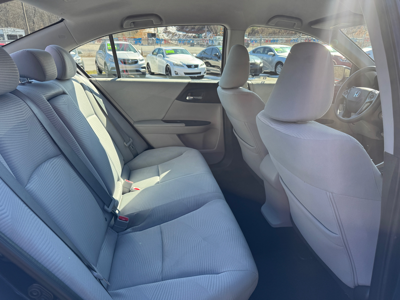 Honda Accord LX 2017