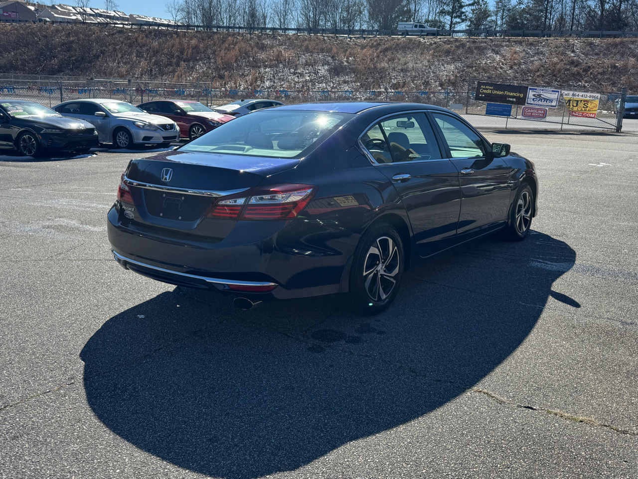 Honda Accord LX 2017