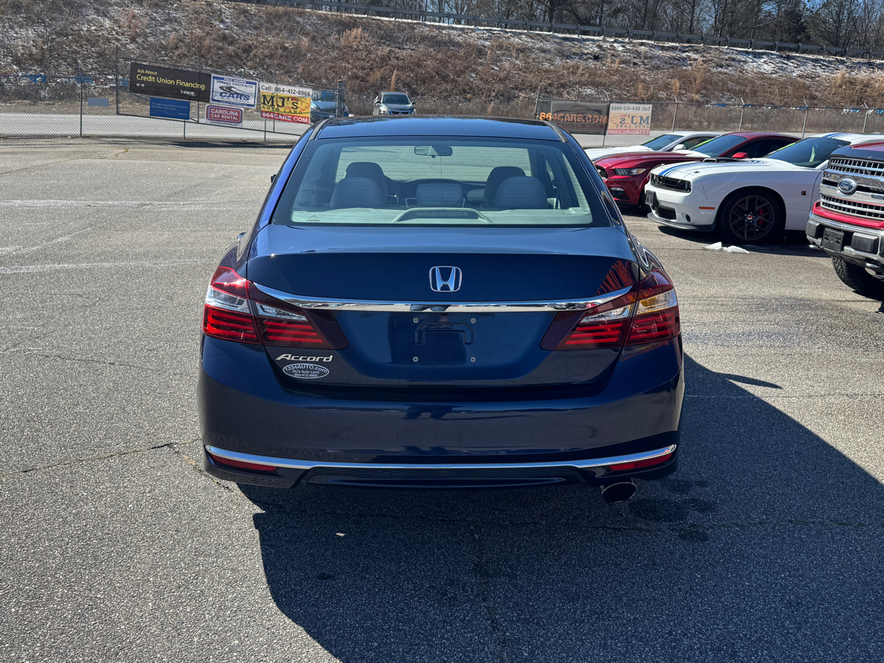 Honda Accord LX 2017