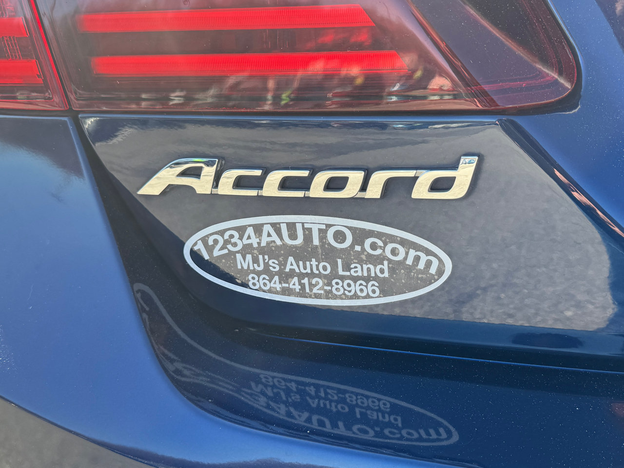 Honda Accord LX 2017