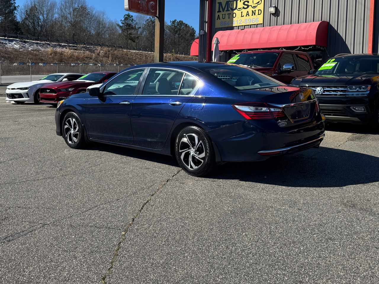 Honda Accord LX 2017