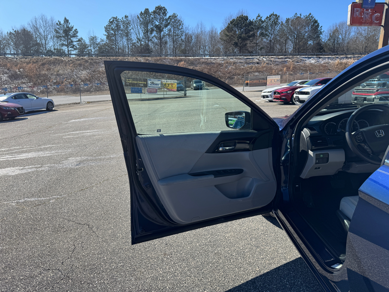 Honda Accord LX 2017