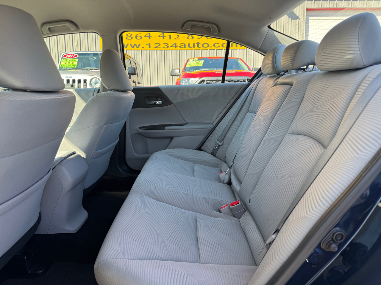 Honda Accord LX 2017