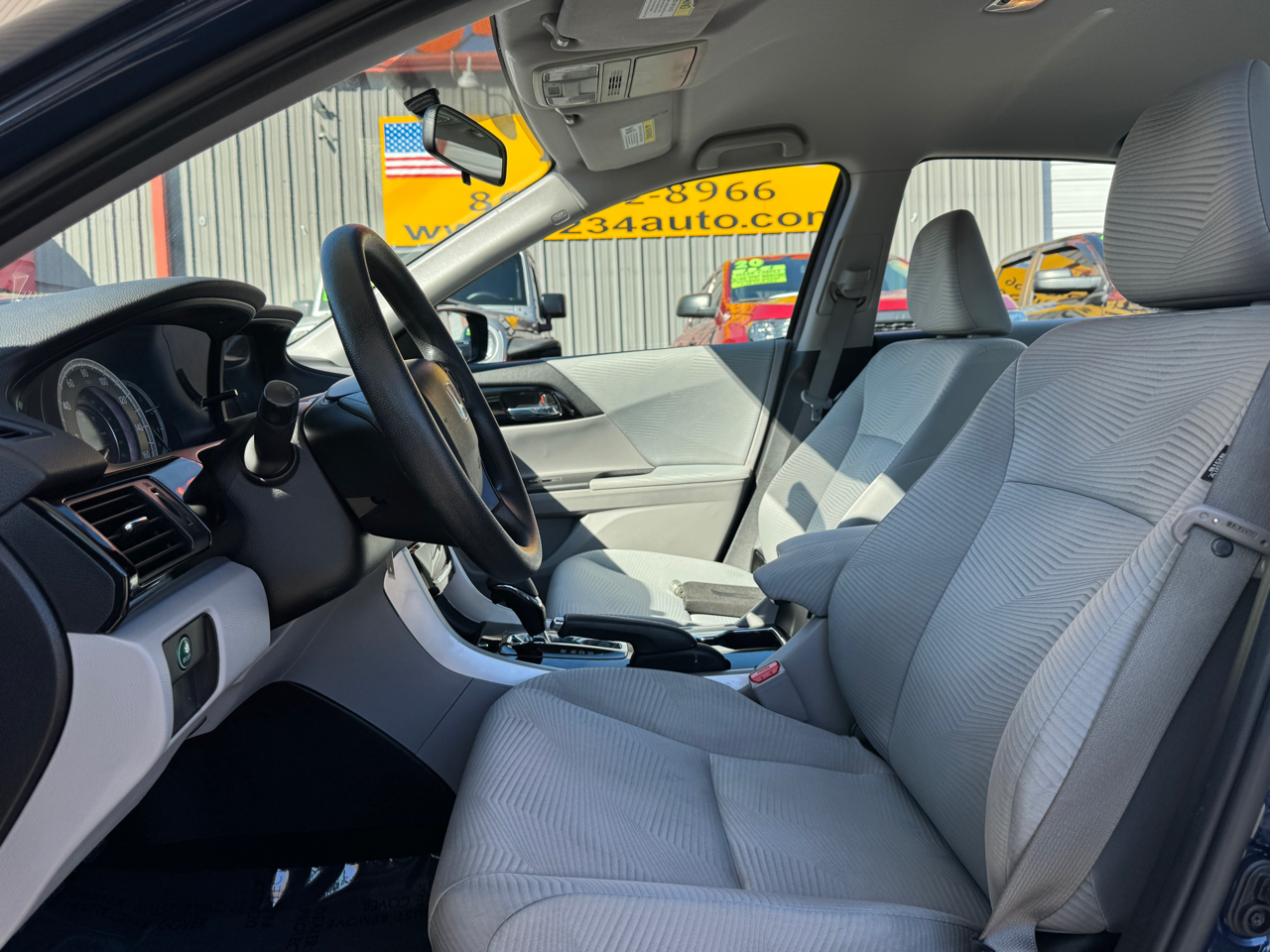 Honda Accord LX 2017