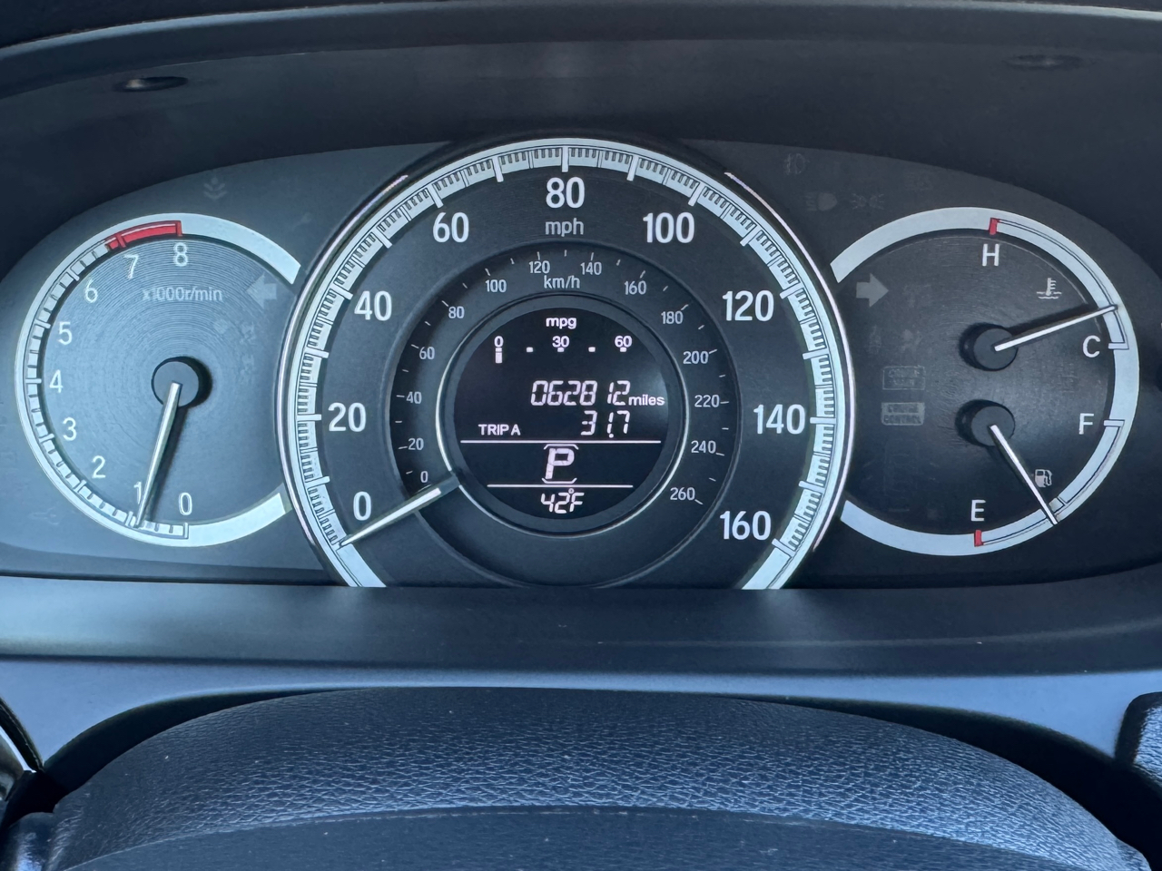 Honda Accord LX 2017