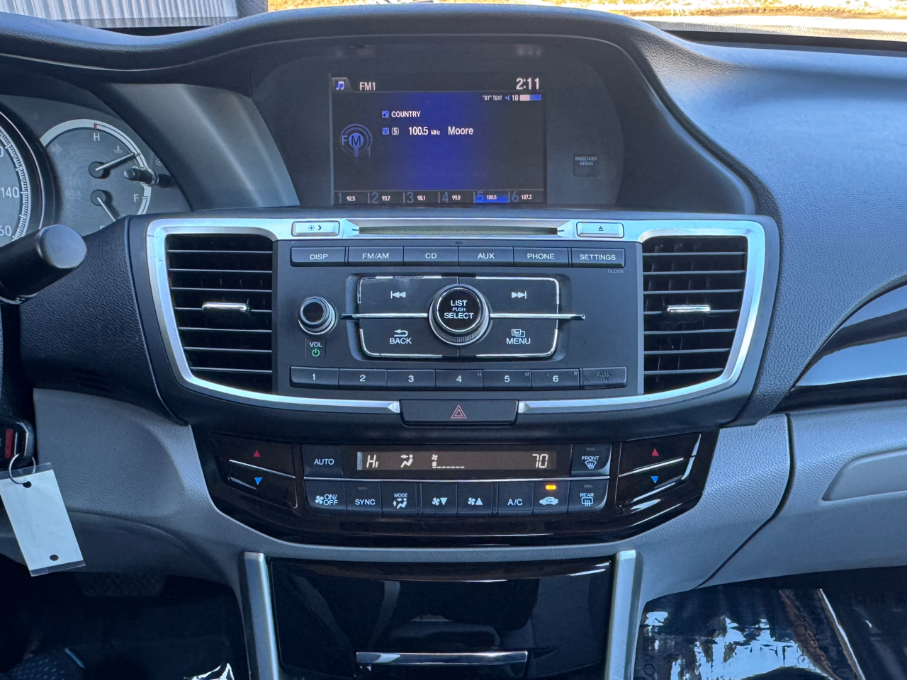 Honda Accord LX 2017