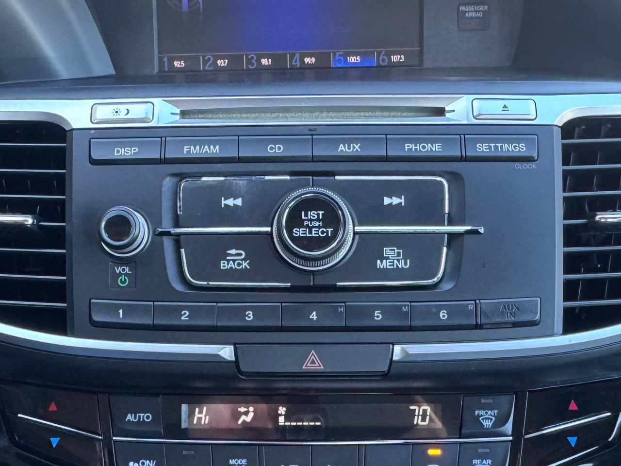 Honda Accord LX 2017