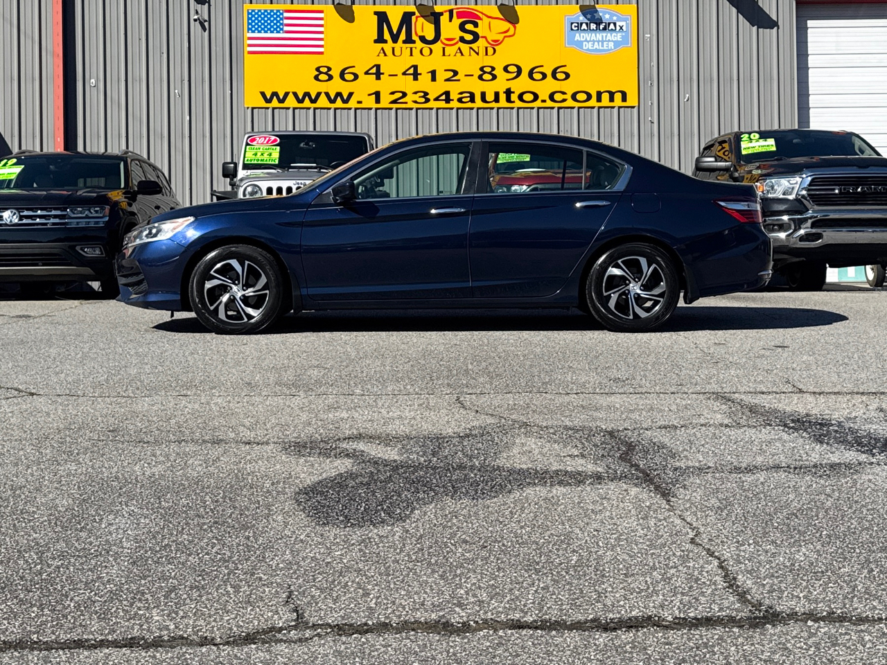 Honda Accord LX 2017