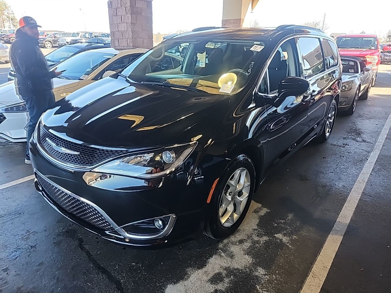 2018 Chrysler Pacifica Touring Plus