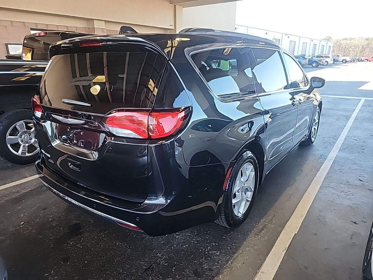 Chrysler Pacifica Touring Plus 2018