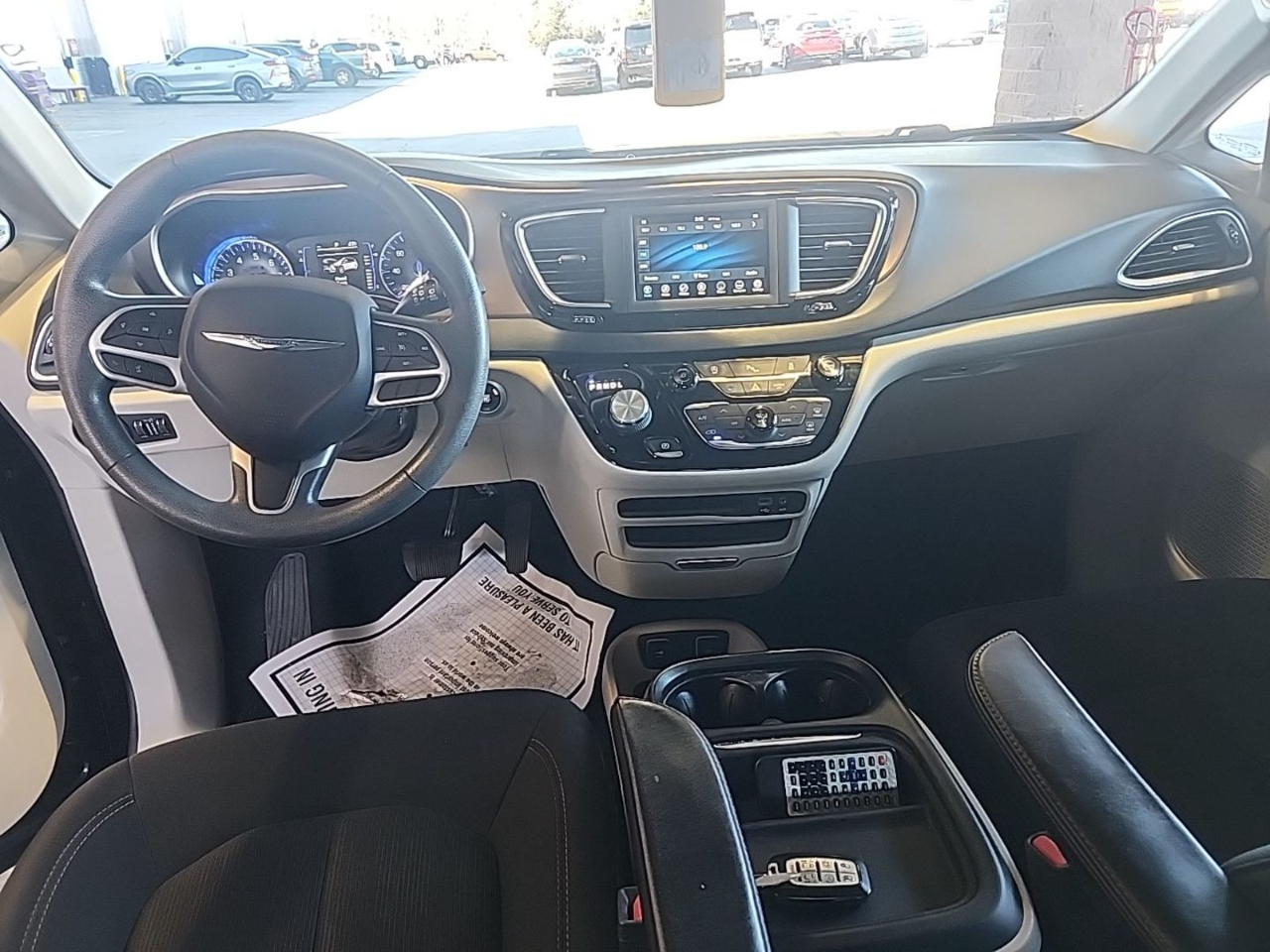Chrysler Pacifica Touring Plus 2018