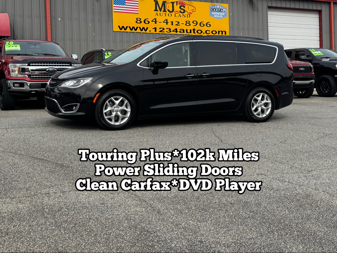 2018 Chrysler Pacifica Touring Plus